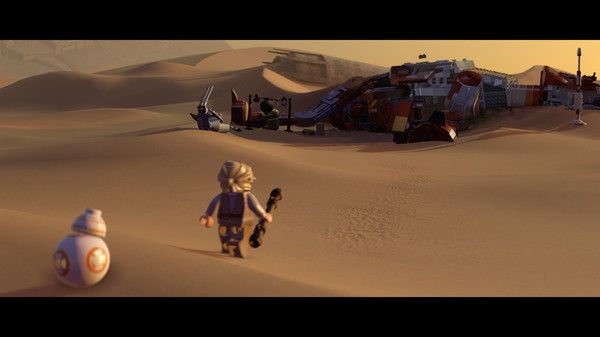 Lego Star Wars The Force Awakens Screenshot 2, Setup For PC