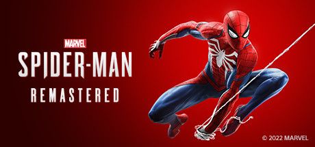 Marvel’s Spider-Man Remastered Cover, PC Game , Free Download