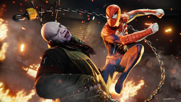 Marvel’s Spider-Man Remastered Screenshot 1, Game For PC