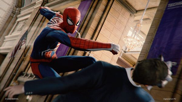Marvel’s Spider-Man Remastered Screenshot 3, Full Setup Compresed Game