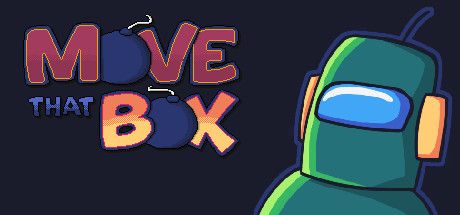 Move That Box! Cover, Free Download , PC Game