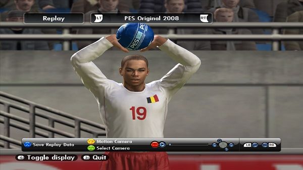Pro Evolution Soccer 2008 Screenshot 1, Full Version , PC Download