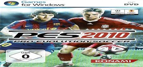 Pro Evolution Soccer 2010 Cover, PC Game , Free Download