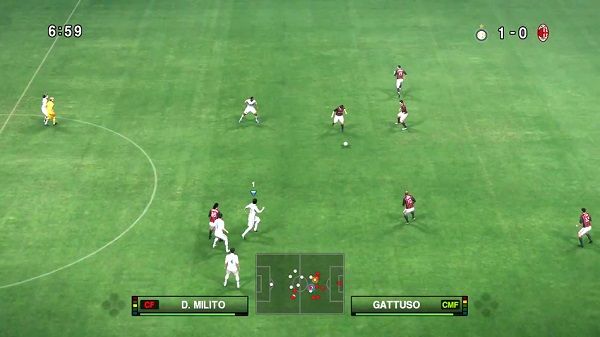 Pro Evolution Soccer 2010 Screenshot 1, Full Version