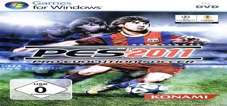 Pro Evolution Soccer 2011 Cover, PC Game , Free Download