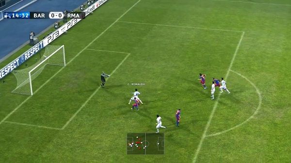 Pro Evolution Soccer 2011 Screenshot 1, Free Game , PC Download