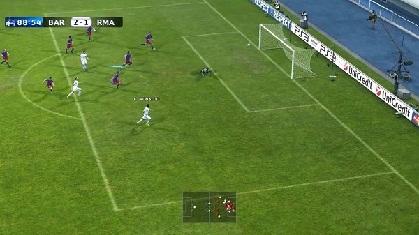 Pro Evolution Soccer 2011 Screenshot 3, PC Game Download , PC Game