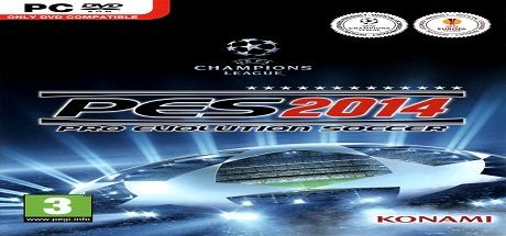 Pro Evolution Soccer 2014 Cover, PC Download, Free Download
