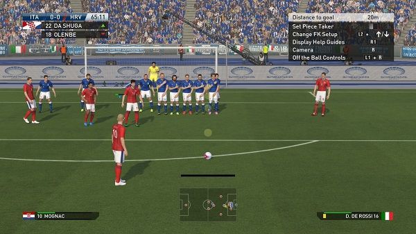 Pro Evolution Soccer 2015 Screenshot 3, Full Game For Free