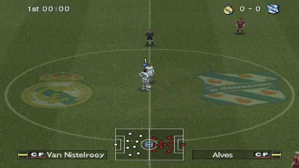 Pro Evolution Soccer 6 Screenshot 1, Full Version , PC Download