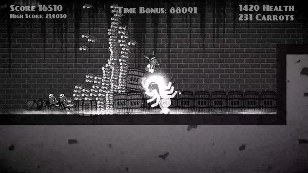 Redhot Rabbit Screenshot 3, Compressed Video Game