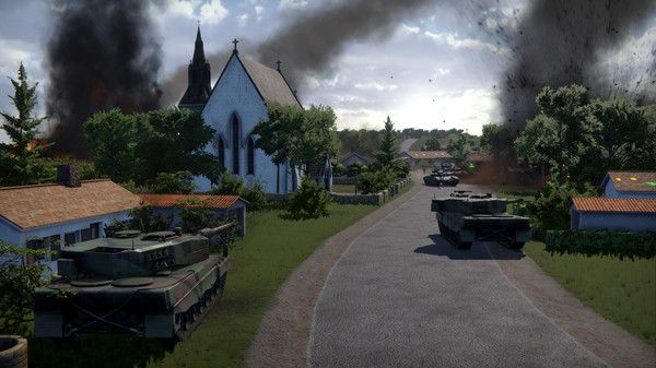 Regiments Screenshot 2, Full Game Setup
