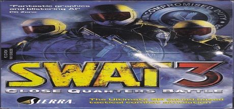 SWAT 3 Close Quarters Battle Cover, PC Game , Free Download