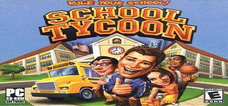 School Tycoon Cover, PC Game , Free Download