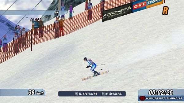Ski Racing 2005 – Featuring Hermann Maier Screenshot 2, Compressed Video Game