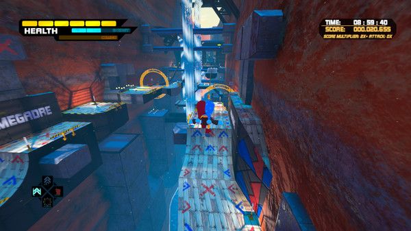 Spark the Electric Jester 3 Screenshot 2, Compressed Game