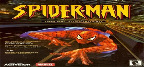 Spider-Man 2000 Cover, PC Game, Free Download