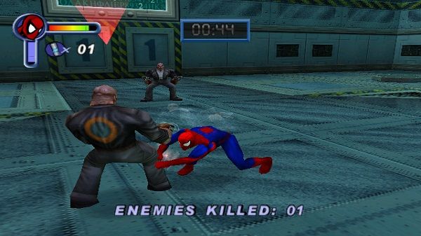 Spider-Man 2000 Screenshot 1, Setup Download