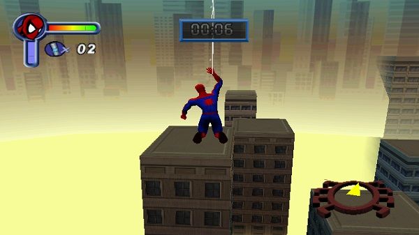 Spider-Man 2000 Screenshot 2, PC Compressed Game