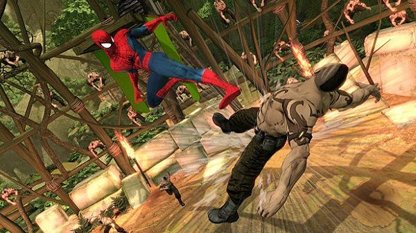 Spider-Man Shattered Dimensions Screenshot 2, Full Verion, Game Download