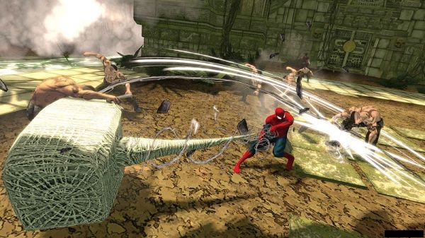 Spider-Man Shattered Dimensions Screenshot 3, Download For PC
