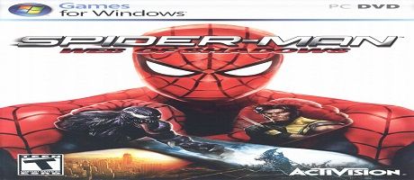Spider-Man Web of Shadows Cover , PC Game , Free Download