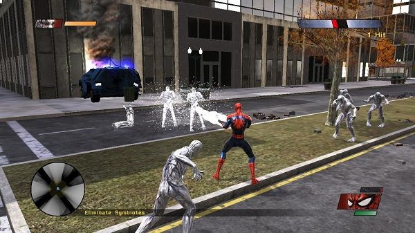 Spider-Man Web of Shadows Screenshot 1, Full Game Download
