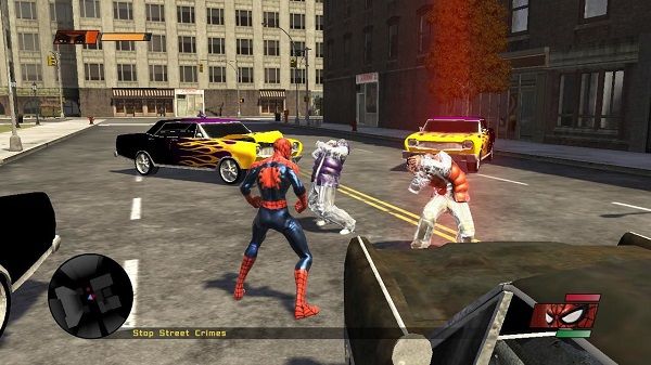 Spider-Man Web of Shadows Screenshot 2, Setup Download For PC