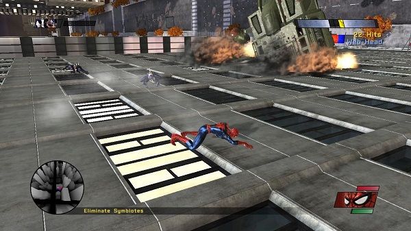 Spider-Man Web of Shadows Screenshot 3, Free Game For Free, Compressed Game