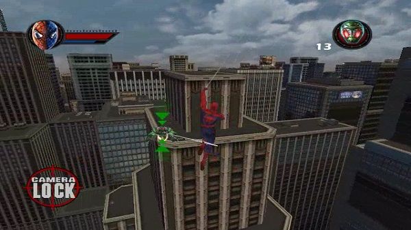 SpiderMan The Movie Screenshot 3, PC Game For PC