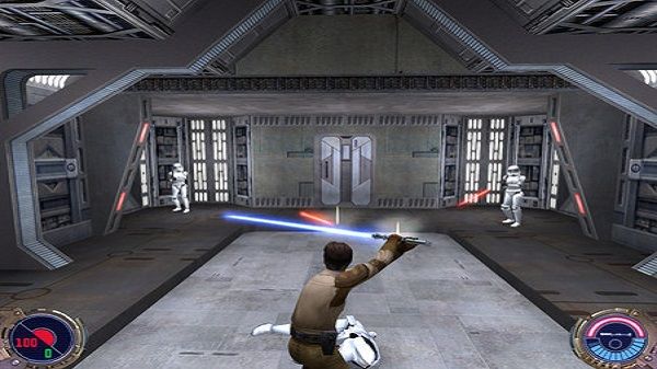 Star Wars Jedi Knight II Jedi Outcast Screenshot 2, Setup Download