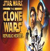Star Wars The Clone Wars – Republic Heroes Poster, PC Game