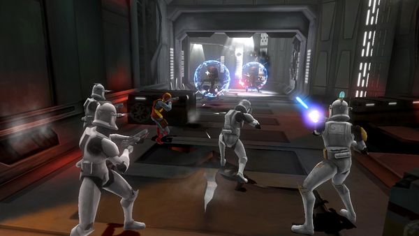 Star Wars The Clone Wars – Republic Heroes Screenshot 1, Full Version Game