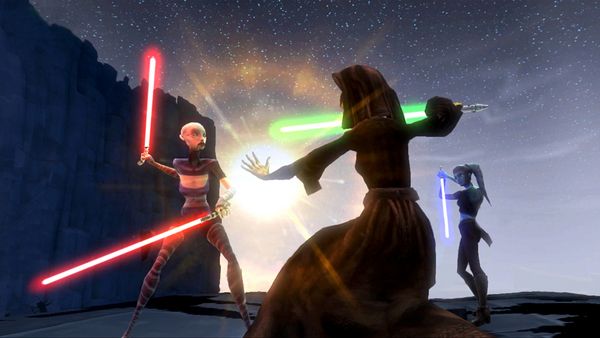 Star Wars The Clone Wars – Republic Heroes Screenshot 3, Compressed Video Game