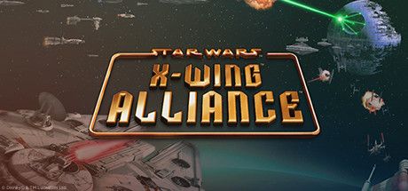 Star Wars X-Wing Alliance Cover, PC Game Download