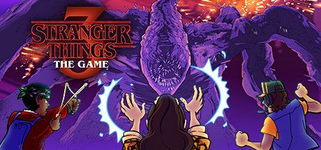 Stranger Things 3 The Game Cover, PC Game , Free Download