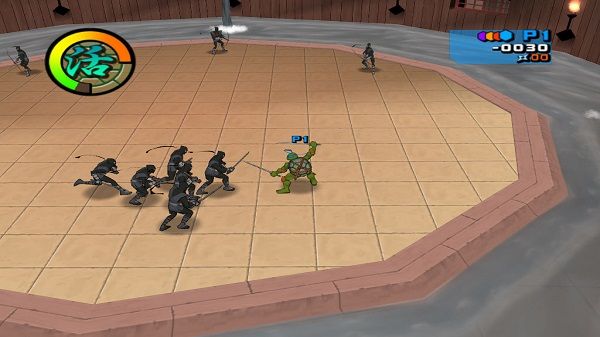 TMNT 2 Battle Nexus Screenshot 2, Compressed PC Game