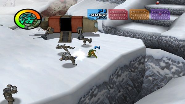 TMNT 2 Battle Nexus Screenshot 3, PC Version Game