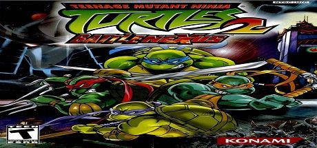 Teenage Mutant Ninja Turtles 2 Battle Nexus Cover, PC Game , Free Download