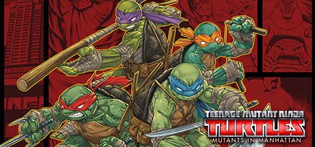 Teenage Mutant Ninja Turtles Mutants in Manhattan Cover, PC Game , Free Download