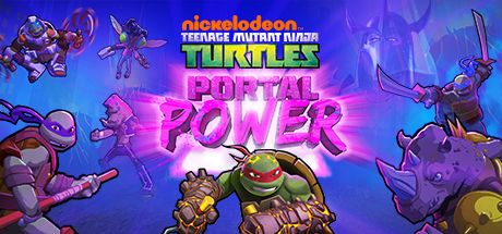 Teenage Mutant Ninja Turtles Portal Power Cover, PC Game , Free Download