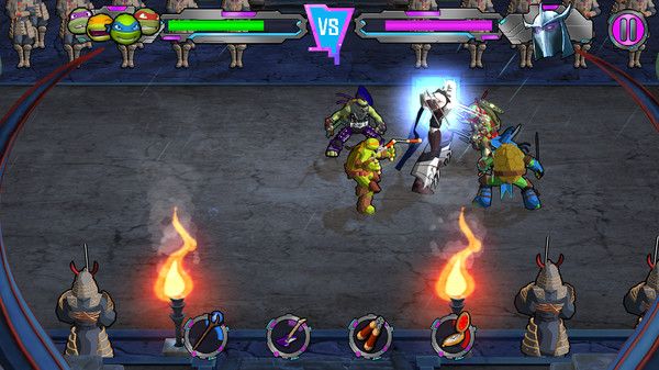 Teenage Mutant Ninja Turtles Portal Power Screenshot 2, Video Game Download
