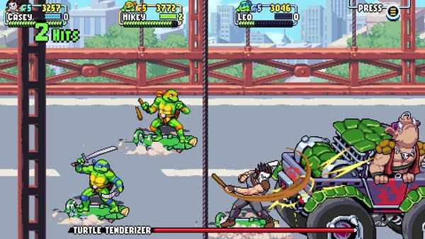 Teenage Mutant Ninja Turtles Shredder's Revenge Screenshot 1, Full Version Game