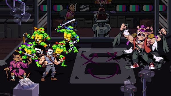 Teenage Mutant Ninja Turtles Shredder's Revenge Screenshot 2, Setup Download, For PC