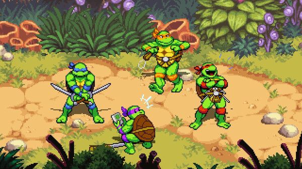 Teenage Mutant Ninja Turtles Shredder's Revenge Screenshot 3, Compressed Video Game , For PC