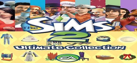 The Sims 2 Ultimate Collection Cover, PC Game , Free Download