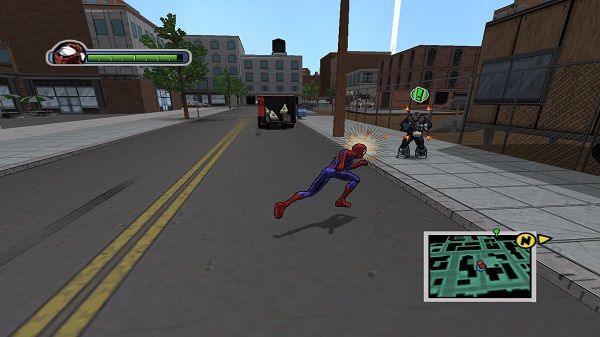 Ultimate Spider-Man Screenshot 1, PC Download