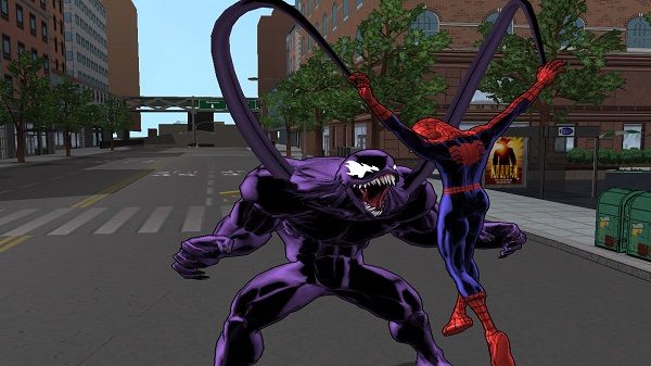 Ultimate Spider-Man Screenshot 2, Video Game For PC