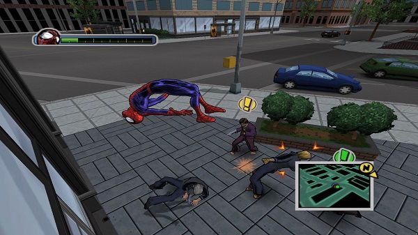 Ultimate Spider-Man Screenshot 3, Setup Download