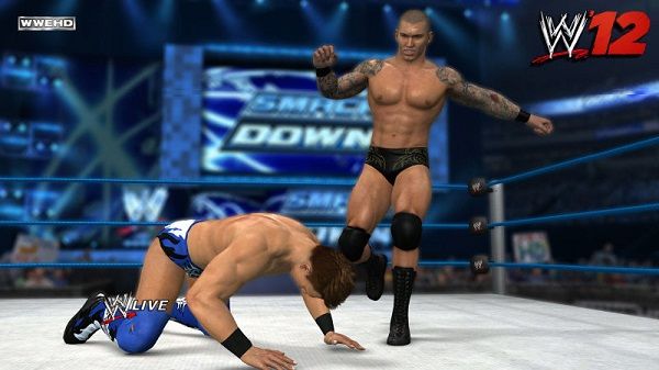 WWE '12 Screenshot 1, Full Version
